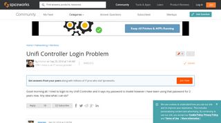 [SOLVED] Unifi Controller Login Problem - Wireless Networking ...