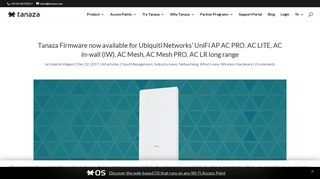 Create social hotspots with Ubiquiti UniFi 802.11ac devices, from the ...