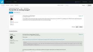 Solved: Portal URL for testing changes? - Ubiquiti Networks Community