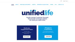 Unified Life | Medicare Supplement Insurance Plans