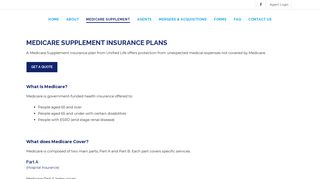 Medicare Supplement Insurance Plans | Learn More ... - Unified Life