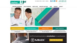 Uniforms, Work Clothing, Uniform Rental, Facility Services | UniFirst ...