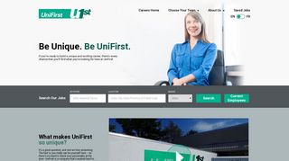 Working at UniFirst Corporation | Jobs and Careers at UniFirst