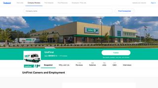 UniFirst Careers and Employment | Indeed.com