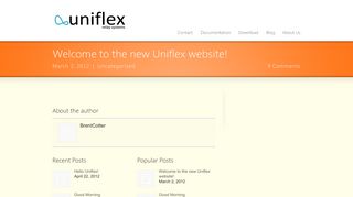 Welcome to the new Uniflex website! | Uniflex Relay Systems