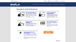 Free sign up - create you own flipping online document ... - UniFlip.com