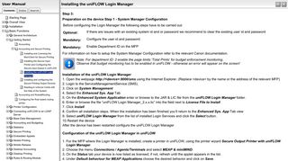 Installing the uniFLOW Login Manager - User Manual