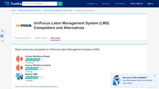 UniFocus Labor Management System (LMS) Alternatives ...