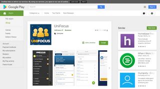 UniFocus - Apps on Google Play