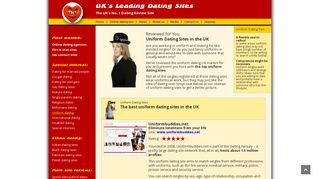Uniform dating sites in the UK reviewed for you