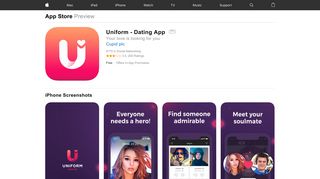 Uniform - Dating App on the App Store - iTunes - Apple