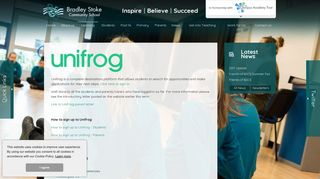 Bradley Stoke Community School - UniFrog