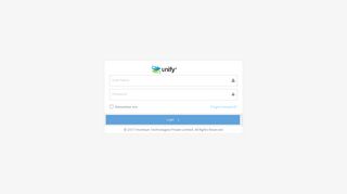 Unify User Portal