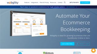Virtual Ecommerce Bookkeeping Software Online ... - Webgility