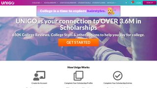 Unigo: College Matching and School Reviews. Your Guide to College