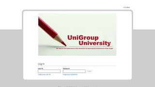 UniGroup University - Content Delivery Platform