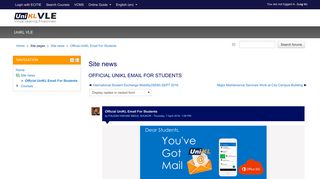 UniKL VLE: Official UniKL Email For Students