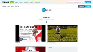 ELM-BV on Vimeo