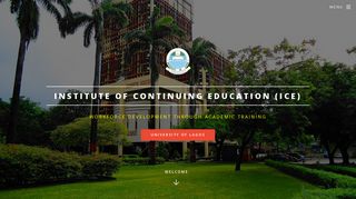 institute of continuing education (ice)
