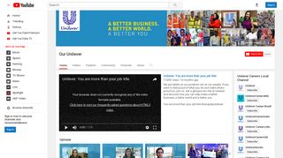 Our Unilever - YouTube