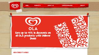Unilever Deals – Ola