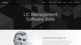 Home - Unimax - UC Management Software Suite