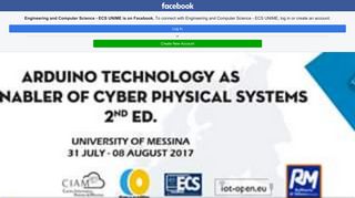 Engineering and Computer Science - ECS UNIME - Home | Facebook