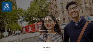 Discover - University of Melbourne
