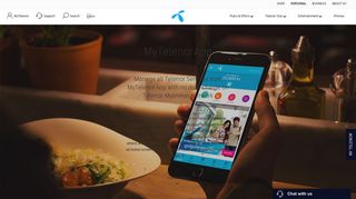 MyTelenor app | Telenor Myanmar
