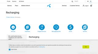 Recharging | Telenor