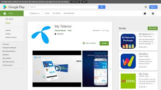 My Telenor - Apps on Google Play