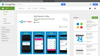 MyTelenor India - Apps on Google Play