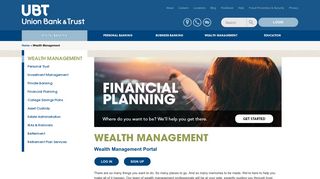 Wealth Management | Union Bank & Trust