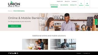 Online Banking | Mobile Banking Apps | Union Bank & Trust