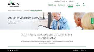 Union Investment Services | Union Bank & Trust