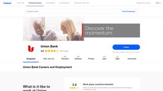 Union Bank Careers and Employment | Indeed.com
