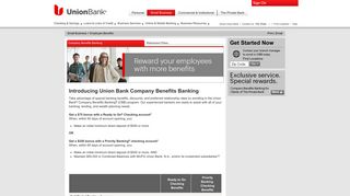 Small Business Company Employee Benefits | Union Bank