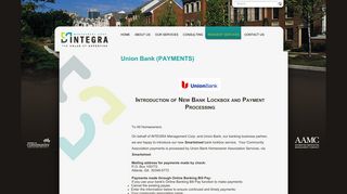 Payments - Integra Management Corp