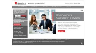 Union Bank - Homeowners Association Services