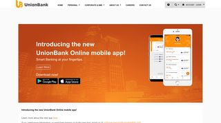mobile banking - UnionBank