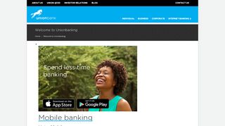 Mobile banking - Union Bank