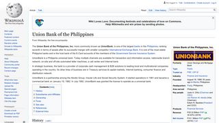 Union Bank of the Philippines - Wikipedia