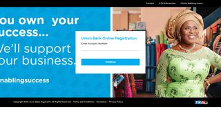 Union Bank Online Registration - UnionOnline