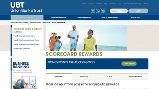 ScoreCard Rewards | Union Bank & Trust - Union Bank and Trust ...