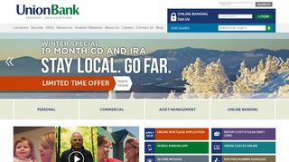 Union Bank of Vermont & New Hampshire | Stay Local. Go Far.