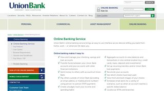 Online Banking Service | Union Bank - VT & NH
