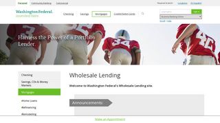 Wholesale Lending Options - Washington Federal | Serving Seattle ...