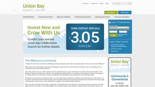 Union Bay Credit Union
