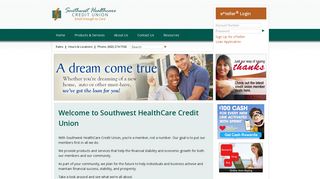 Southwest Health Care CU