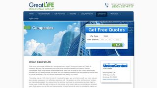 Union Central Life Insurance | Great Life Insurance Group